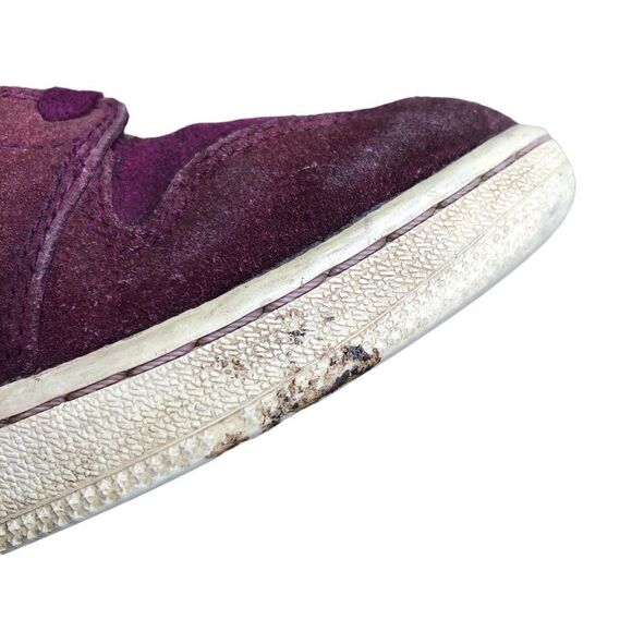 Nike Air Jordan 1 Retro Mid GS 'Bordeaux' Size 6.5 - Picture 14 of 16